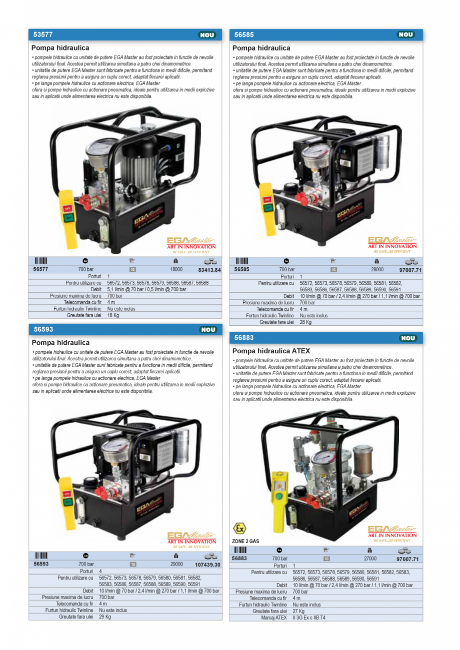 Pagina 18 - CATALOG INDUSTRIAL UNIOR-TEPID 2025-2026 - SCULE HIDRAULICE web  Catalog, brosura Romana...