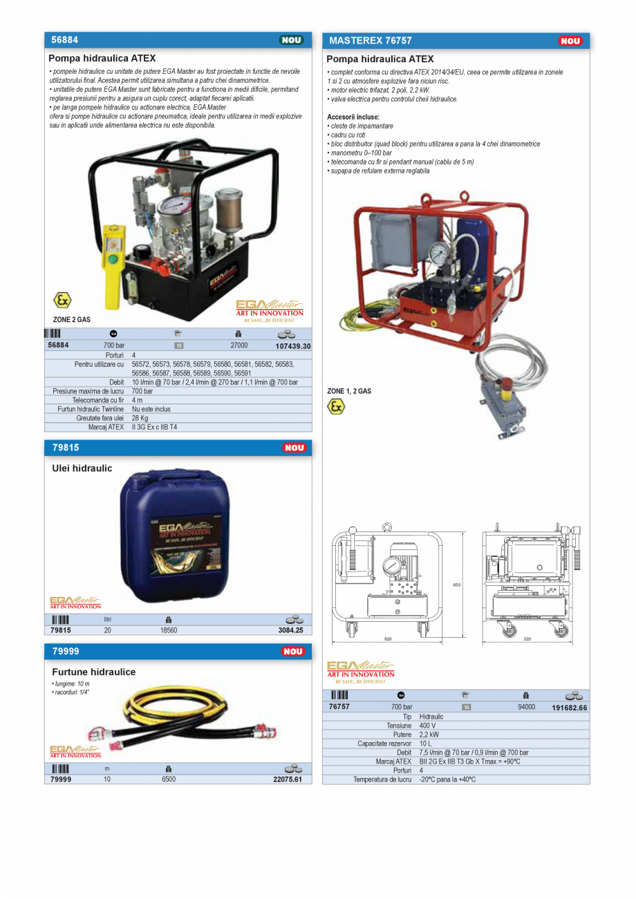 Pagina 19 - CATALOG INDUSTRIAL UNIOR-TEPID 2025-2026 - SCULE HIDRAULICE web  Catalog, brosura Romana...