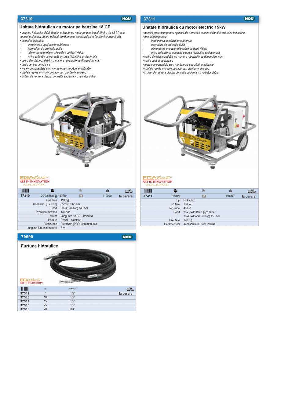 Pagina 20 - CATALOG INDUSTRIAL UNIOR-TEPID 2025-2026 - SCULE HIDRAULICE web  Catalog, brosura Romana...