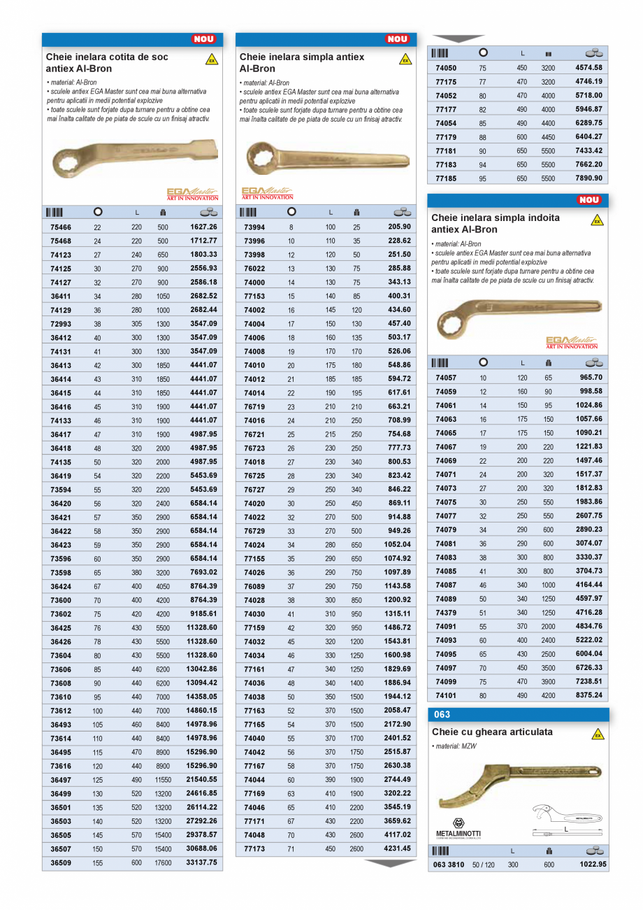 Pagina 6-CATALOG INDUSTRIAL UNIOR-TEPID 2025-2026 - SCULE ANTI-EX web  Catalog, brosura Romana .21

001 5560
...