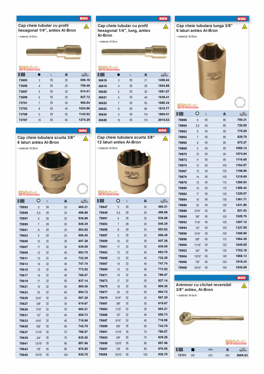 Pagina 13 - CATALOG INDUSTRIAL UNIOR-TEPID 2025-2026 - SCULE ANTI-EX web  Catalog, brosura Romana...