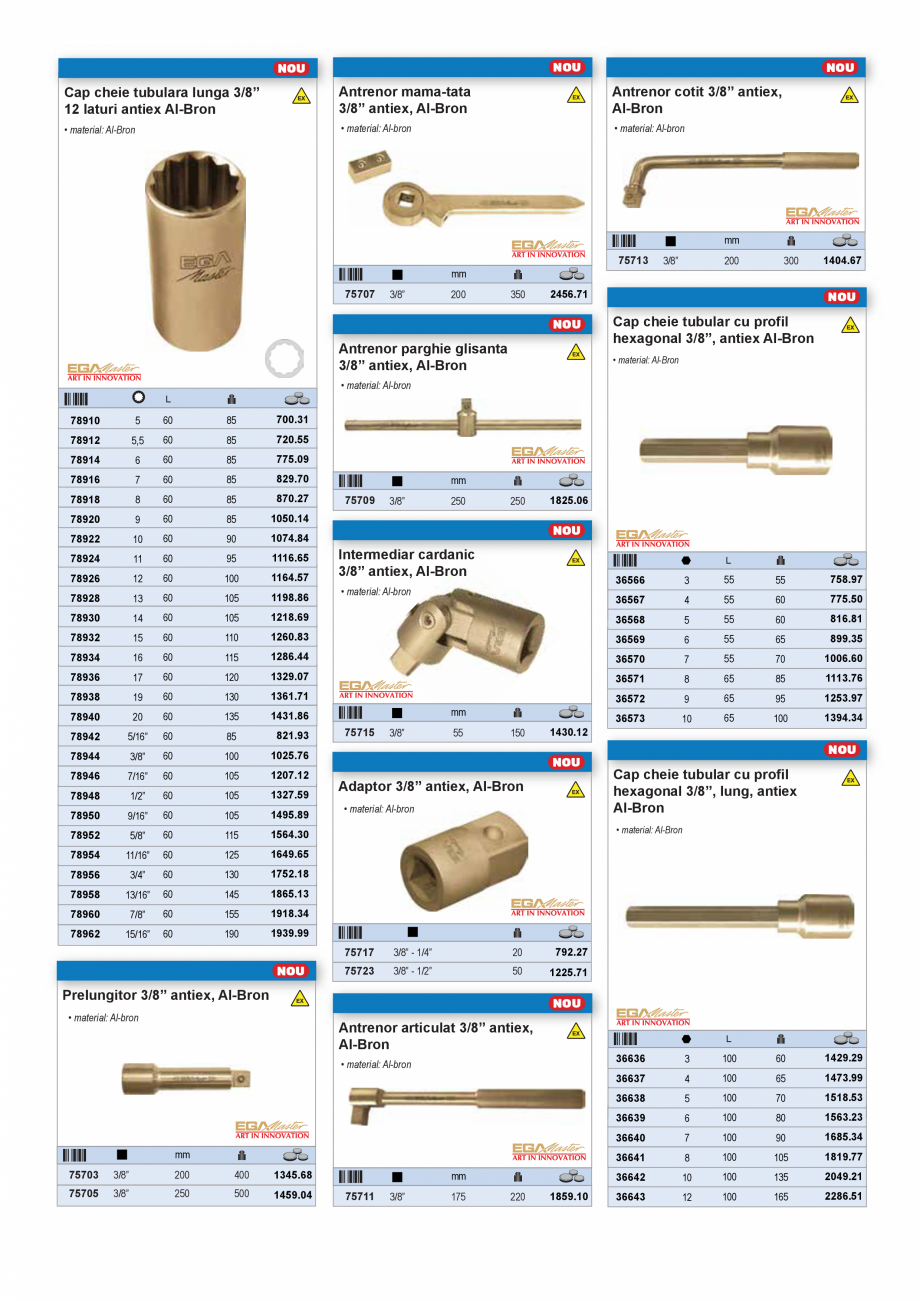 Pagina 14 - CATALOG INDUSTRIAL UNIOR-TEPID 2025-2026 - SCULE ANTI-EX web  Catalog, brosura Romana ...