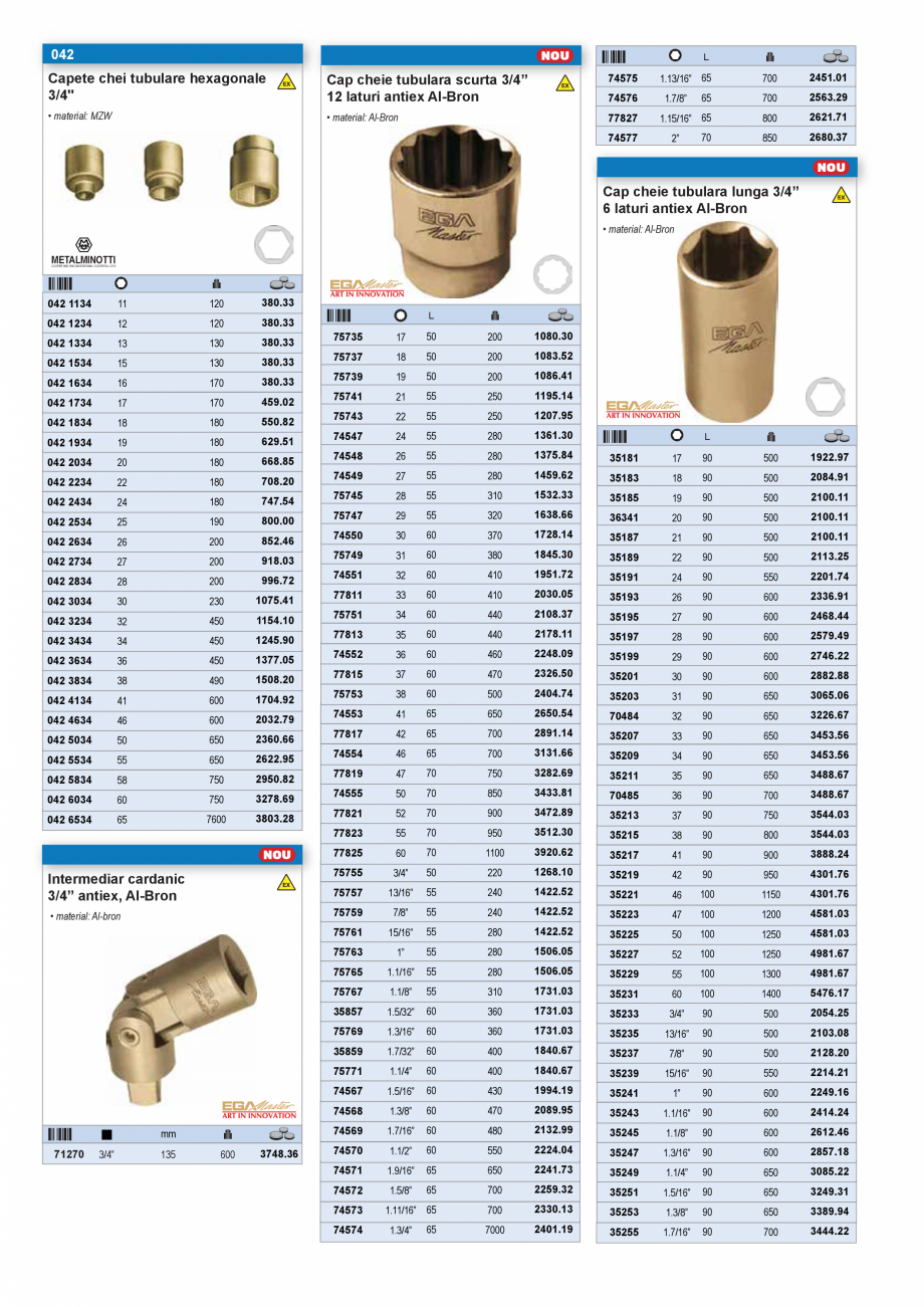 Pagina 17 - CATALOG INDUSTRIAL UNIOR-TEPID 2025-2026 - SCULE ANTI-EX web  Catalog, brosura Romana 7....