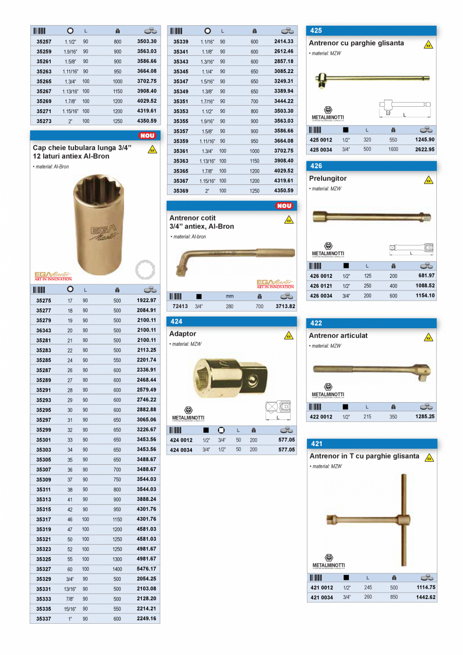 Pagina 18 - CATALOG INDUSTRIAL UNIOR-TEPID 2025-2026 - SCULE ANTI-EX web  Catalog, brosura Romana...