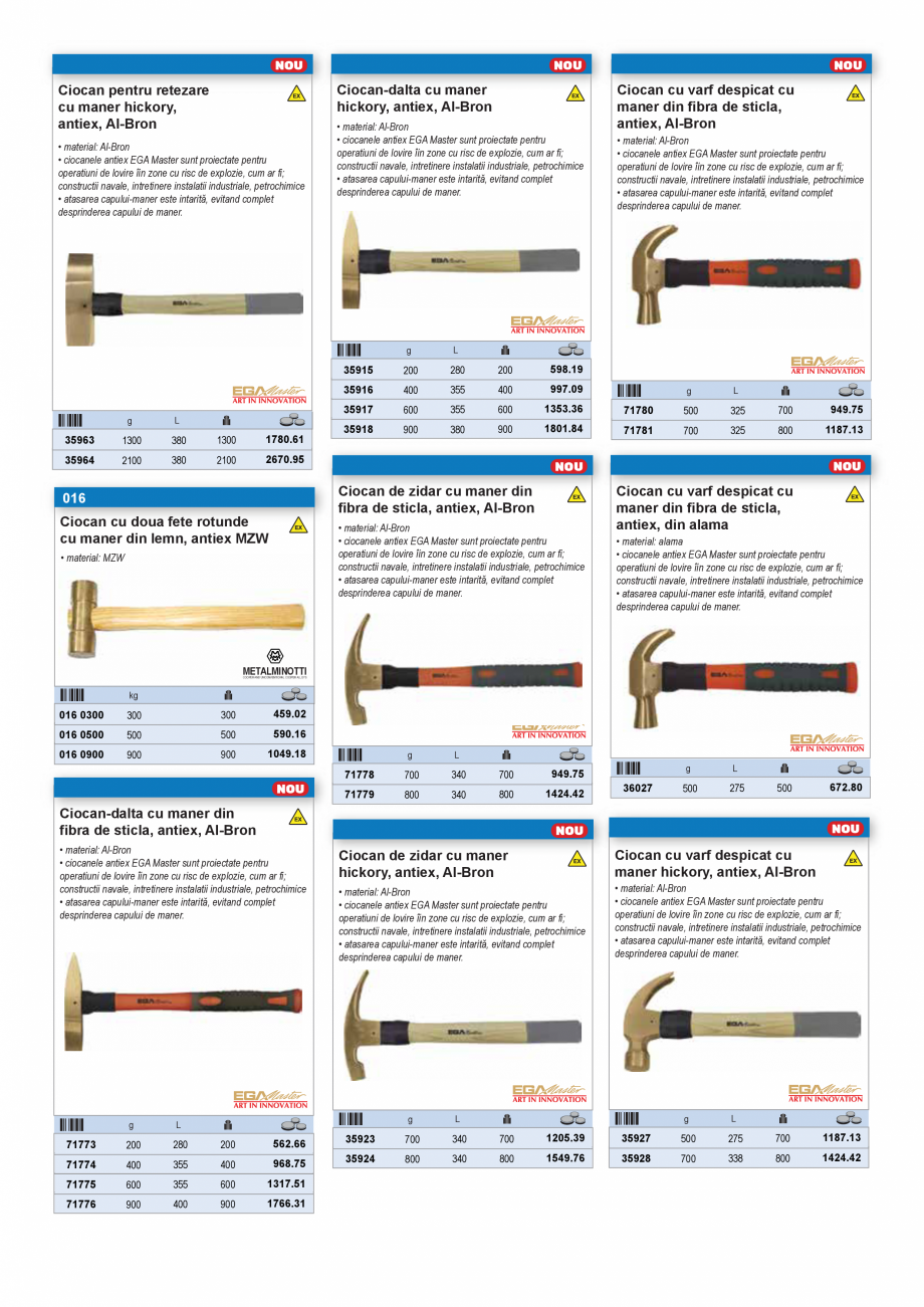 Pagina 35 - CATALOG INDUSTRIAL UNIOR-TEPID 2025-2026 - SCULE ANTI-EX web  Catalog, brosura Romana , ...