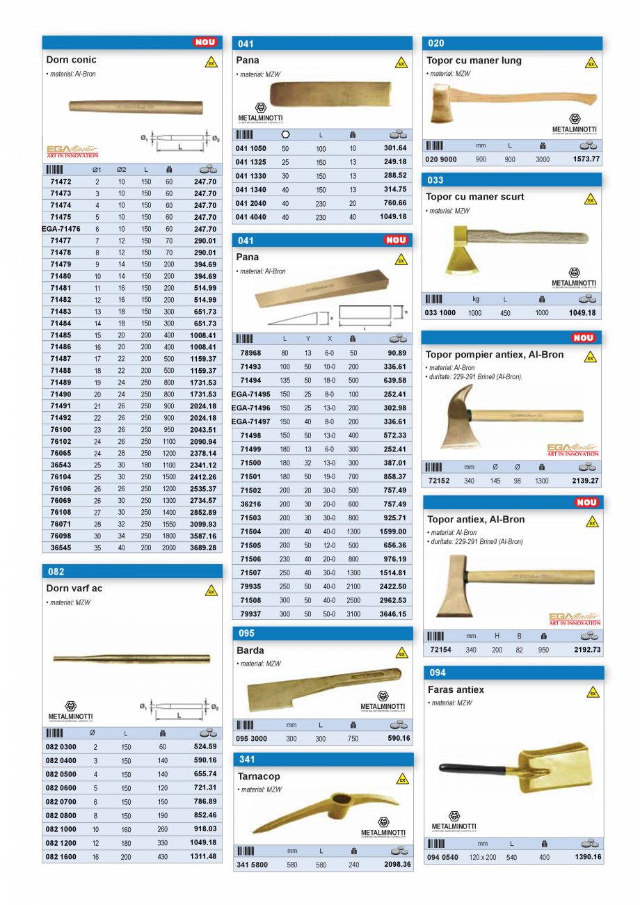 Pagina 41 - CATALOG INDUSTRIAL UNIOR-TEPID 2025-2026 - SCULE ANTI-EX web  Catalog, brosura Romana...