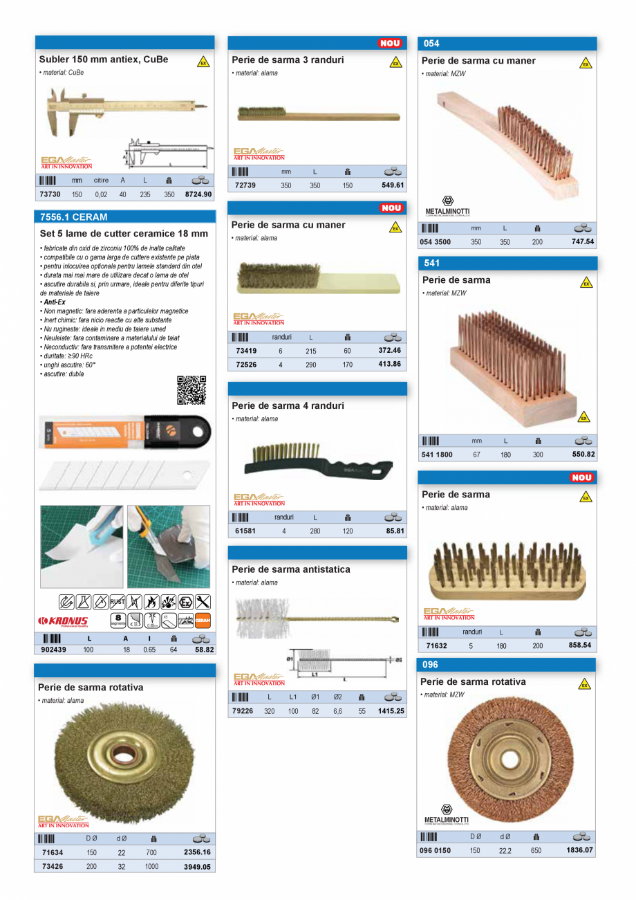 Pagina 45 - CATALOG INDUSTRIAL UNIOR-TEPID 2025-2026 - SCULE ANTI-EX web  Catalog, brosura Romana 

...