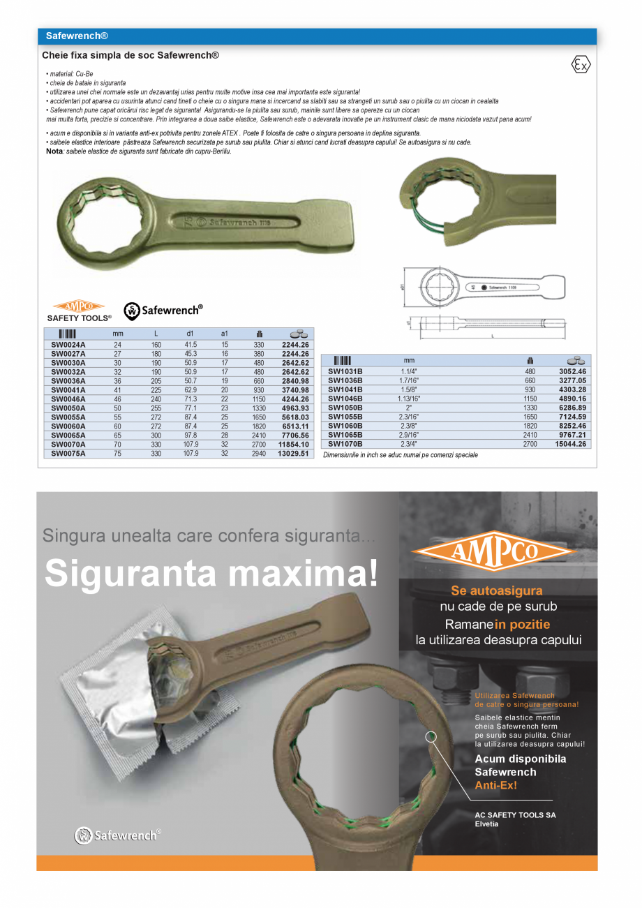 Pagina 47 - CATALOG INDUSTRIAL UNIOR-TEPID 2025-2026 - SCULE ANTI-EX web  Catalog, brosura Romana n
...