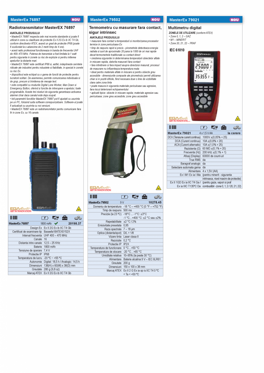 Pagina 51-CATALOG INDUSTRIAL UNIOR-TEPID 2025-2026 - SCULE ANTI-EX web  Catalog, brosura Romana  1312

13

120...