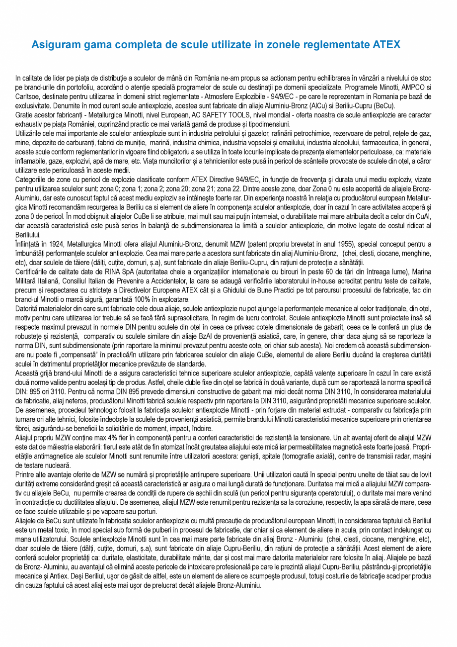Pagina 54 - CATALOG INDUSTRIAL UNIOR-TEPID 2025-2026 - SCULE ANTI-EX web  Catalog, brosura Romana...