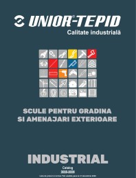 Catalog industrial 2025 - 2026 - SCULE PENTRU GRADINA SI AMENAJARI EXTERIOARE