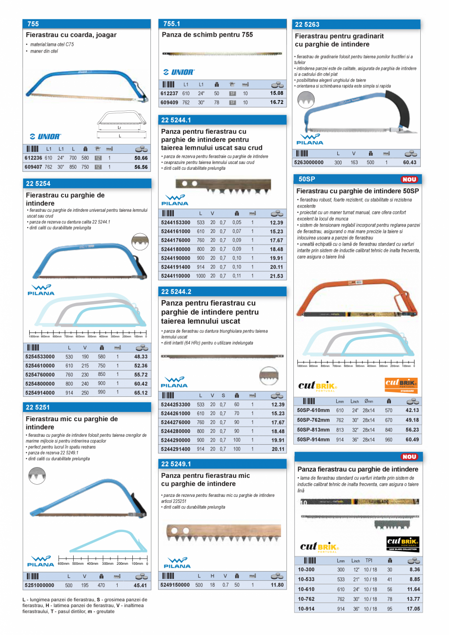 Pagina 4 - CATALOG INDUSTRIAL UNIOR-TEPID 2025-2026 - SCULE PENTRU GRADINA SI AMENAJARI EXTERIOARE...