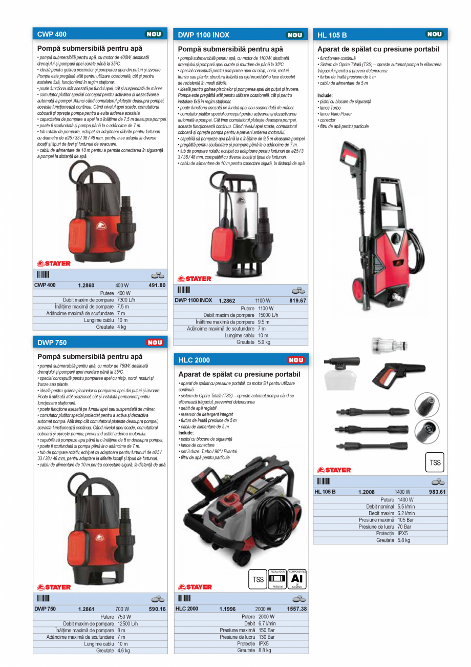 Pagina 14 - CATALOG INDUSTRIAL UNIOR-TEPID 2025-2026 - SCULE PENTRU GRADINA SI AMENAJARI EXTERIOARE ...