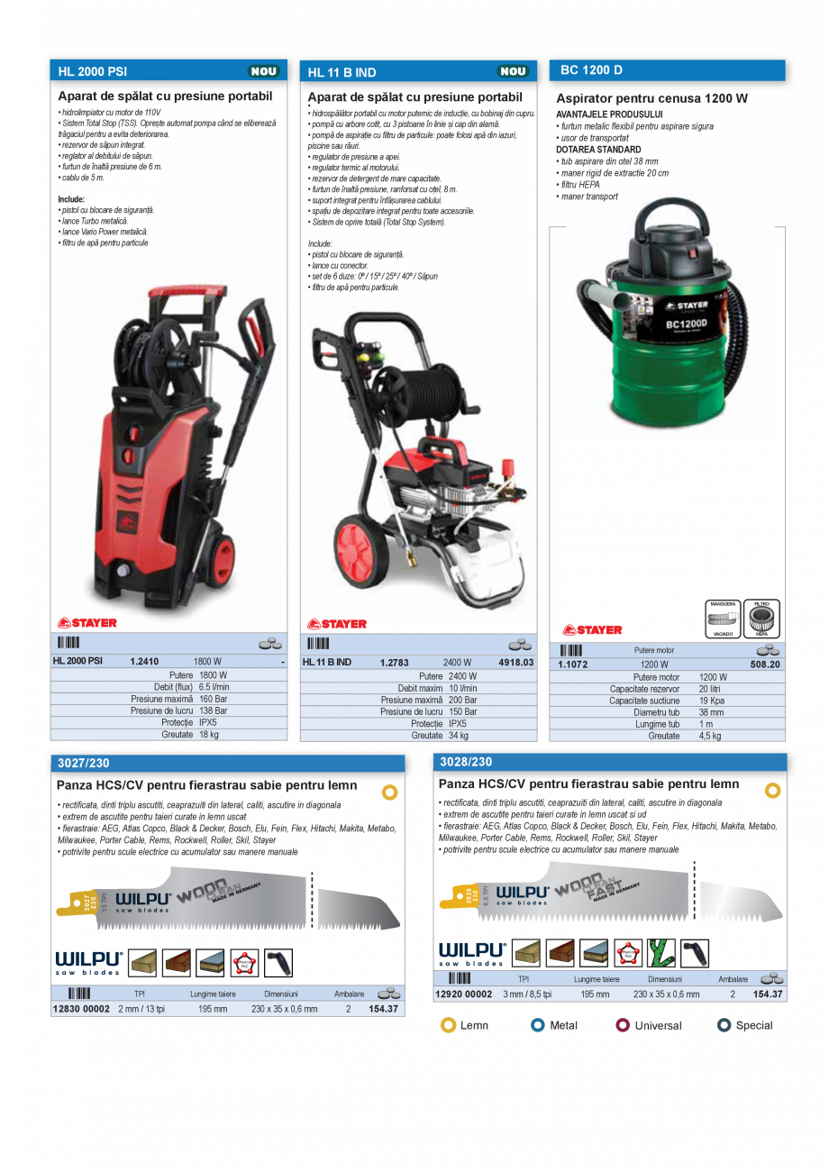 Pagina 17-CATALOG INDUSTRIAL UNIOR-TEPID 2025-2026 - SCULE PENTRU GRADINA SI AMENAJARI EXTERIOARE web  Catalog...