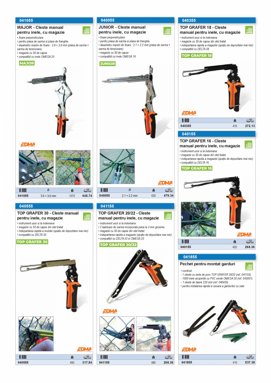 Pagina 19-CATALOG INDUSTRIAL UNIOR-TEPID 2025-2026 - SCULE PENTRU GRADINA SI AMENAJARI EXTERIOARE web  Catalog...