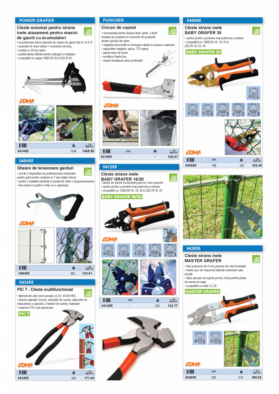 Pagina 20-CATALOG INDUSTRIAL UNIOR-TEPID 2025-2026 - SCULE PENTRU GRADINA SI AMENAJARI EXTERIOARE web  Catalog...