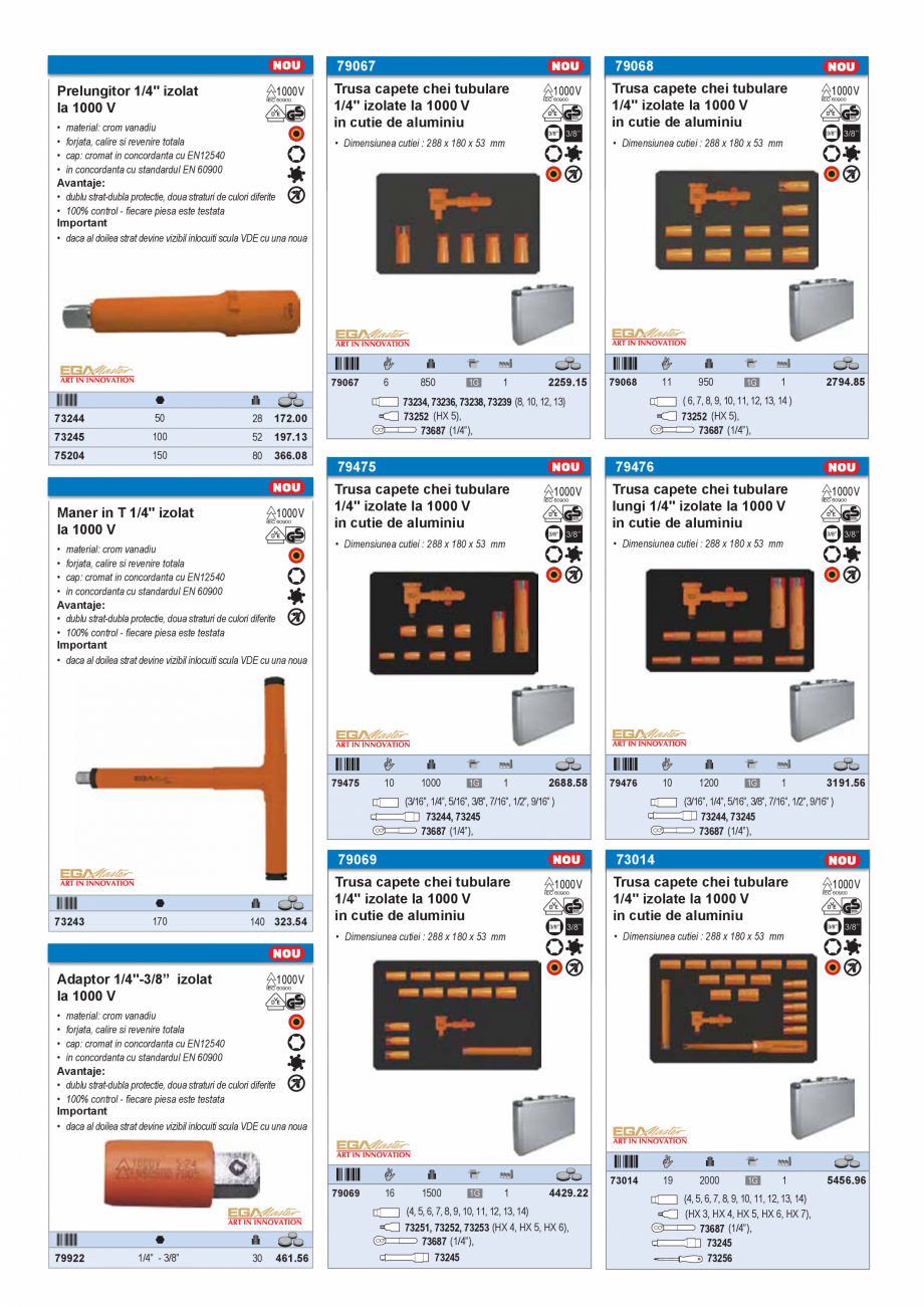 Pagina 9-CATALOG INDUSTRIAL UNIOR-TEPID 2025-2026 - SCULE IZOLATE LA 1000 V web  Catalog, brosura Romana 

10...