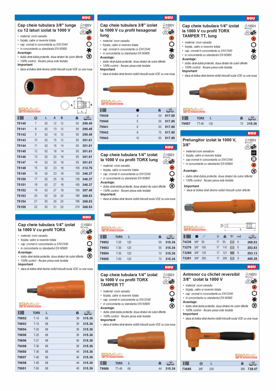Pagina 11-CATALOG INDUSTRIAL UNIOR-TEPID 2025-2026 - SCULE IZOLATE LA 1000 V web  Catalog, brosura Romana ...