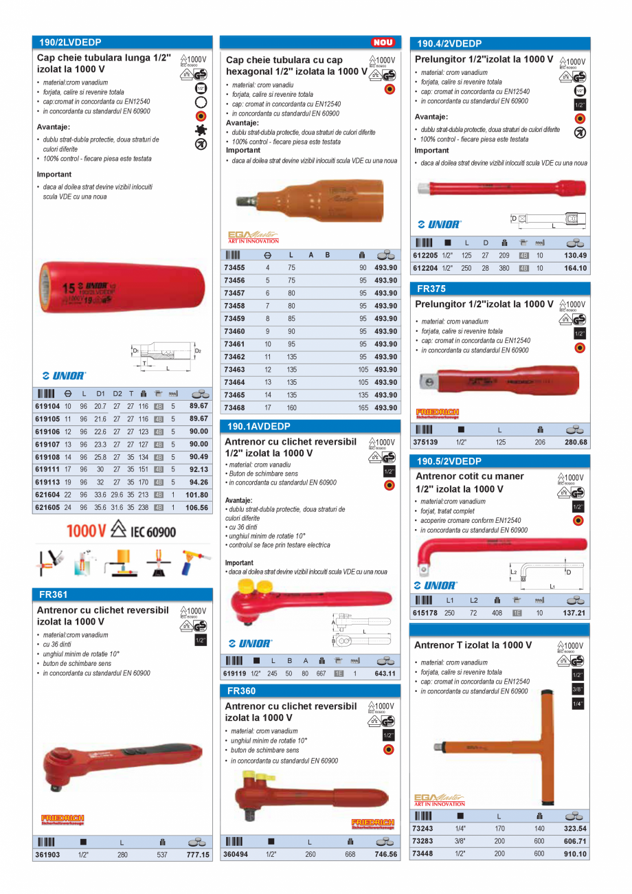 Pagina 13-CATALOG INDUSTRIAL UNIOR-TEPID 2025-2026 - SCULE IZOLATE LA 1000 V web  Catalog, brosura Romana 46

...