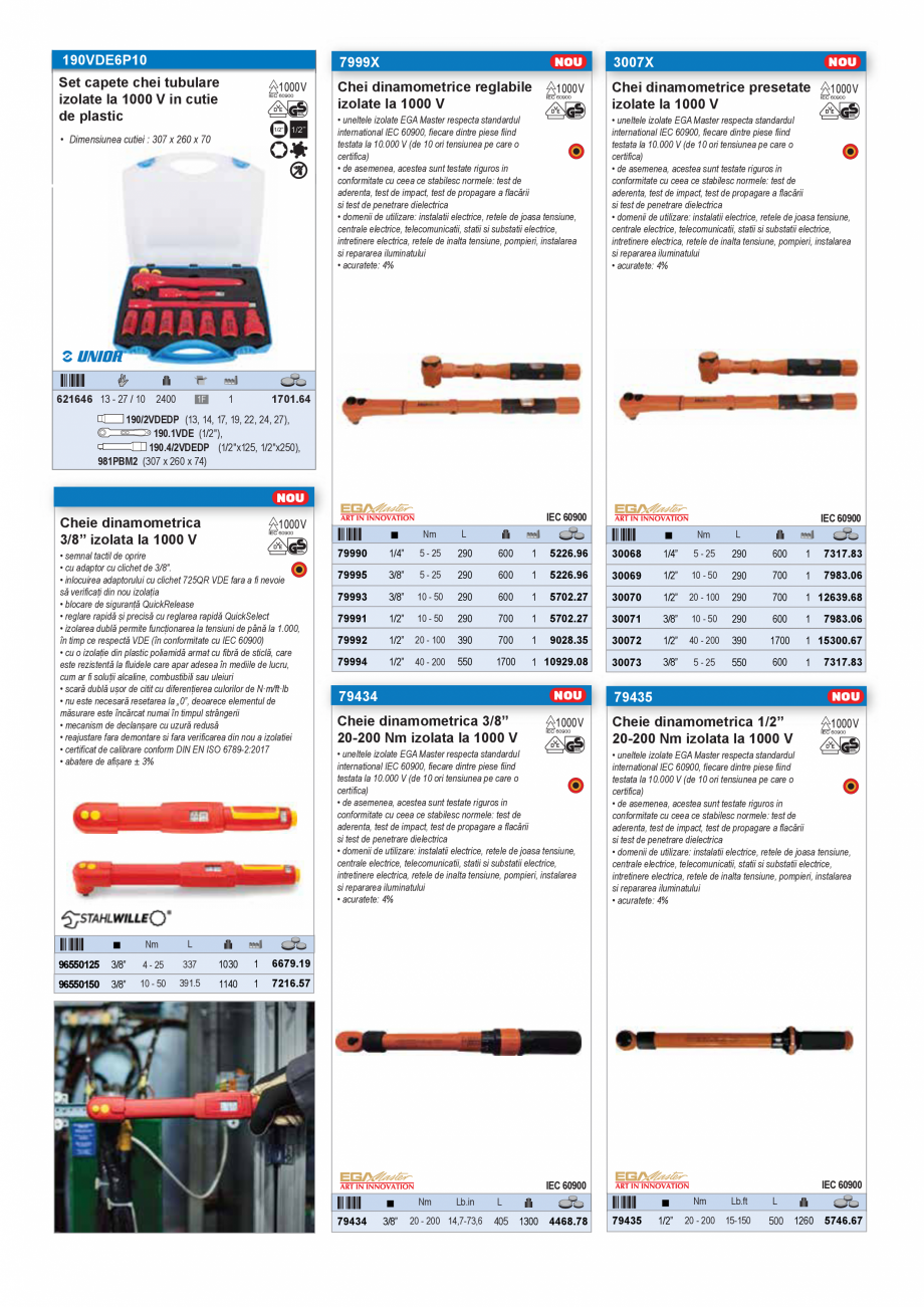 Pagina 15 - CATALOG INDUSTRIAL UNIOR-TEPID 2025-2026 - SCULE IZOLATE LA 1000 V web  Catalog, brosura...