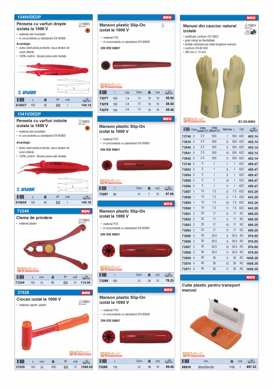 Pagina 29 - CATALOG INDUSTRIAL UNIOR-TEPID 2025-2026 - SCULE IZOLATE LA 1000 V web  Catalog, brosura...