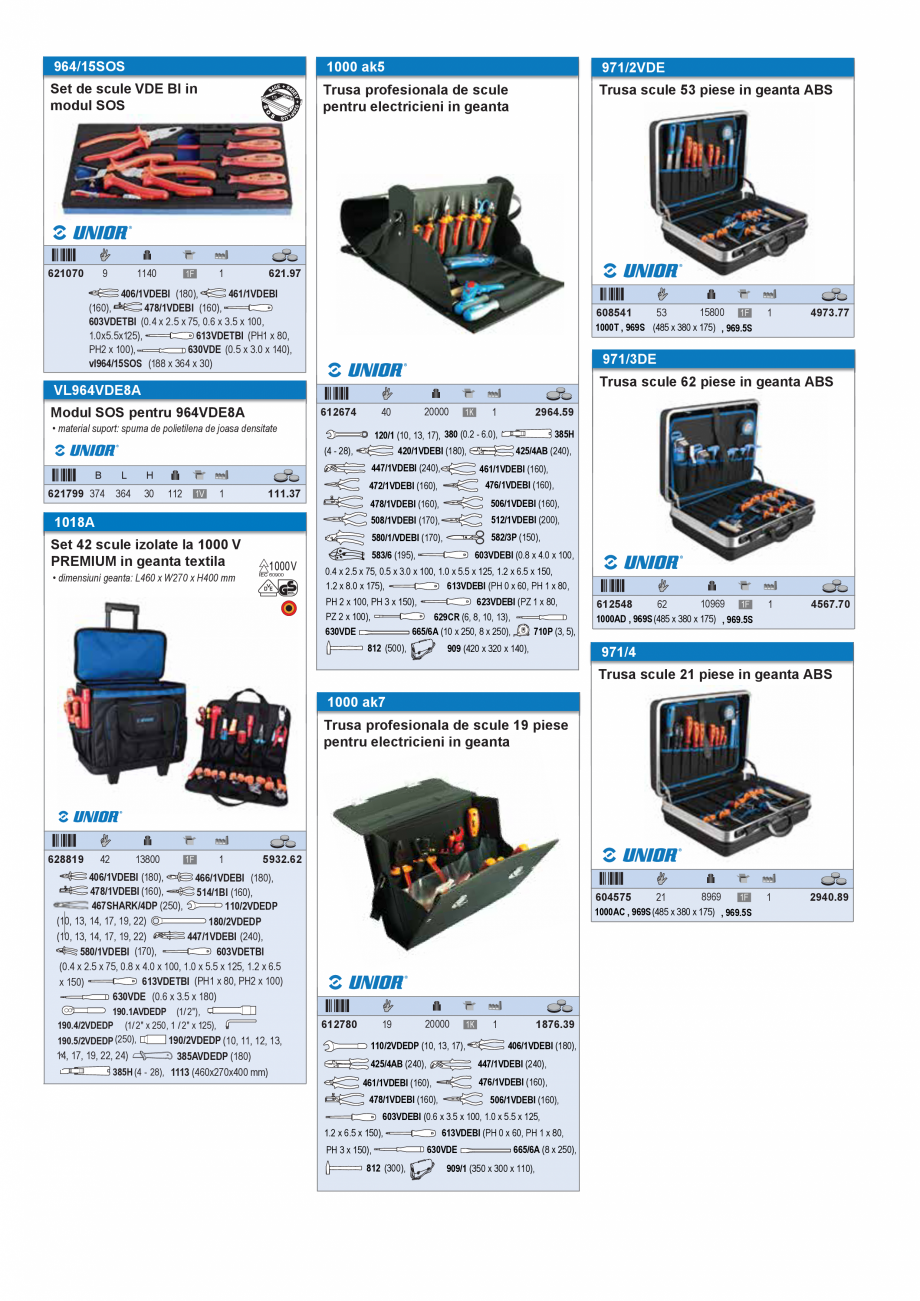 Pagina 34-CATALOG INDUSTRIAL UNIOR-TEPID 2025-2026 - SCULE IZOLATE LA 1000 V web  Catalog, brosura Romana 8
...