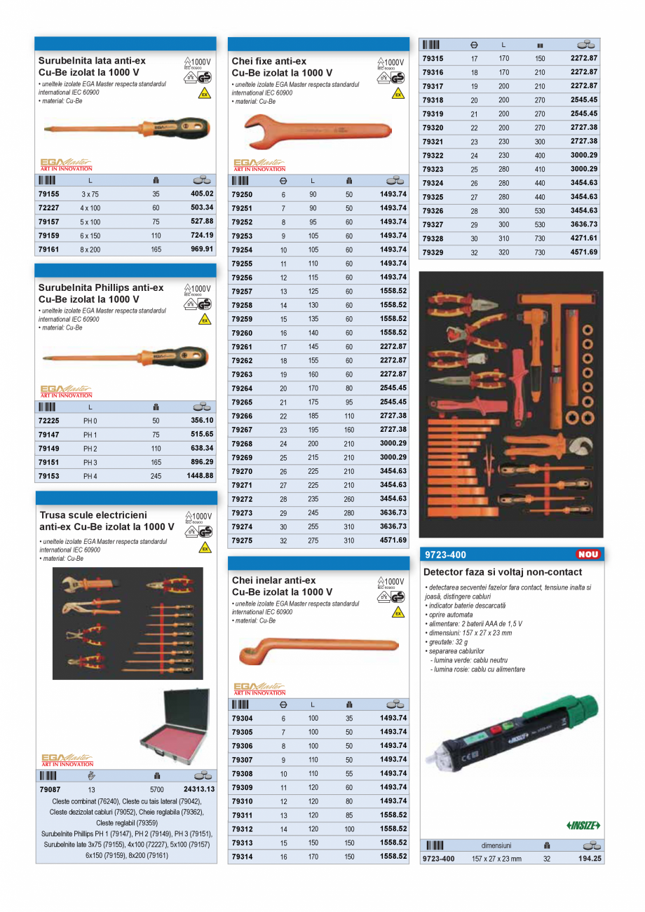 Pagina 37-CATALOG INDUSTRIAL UNIOR-TEPID 2025-2026 - SCULE IZOLATE LA 1000 V web  Catalog, brosura Romana ine ...