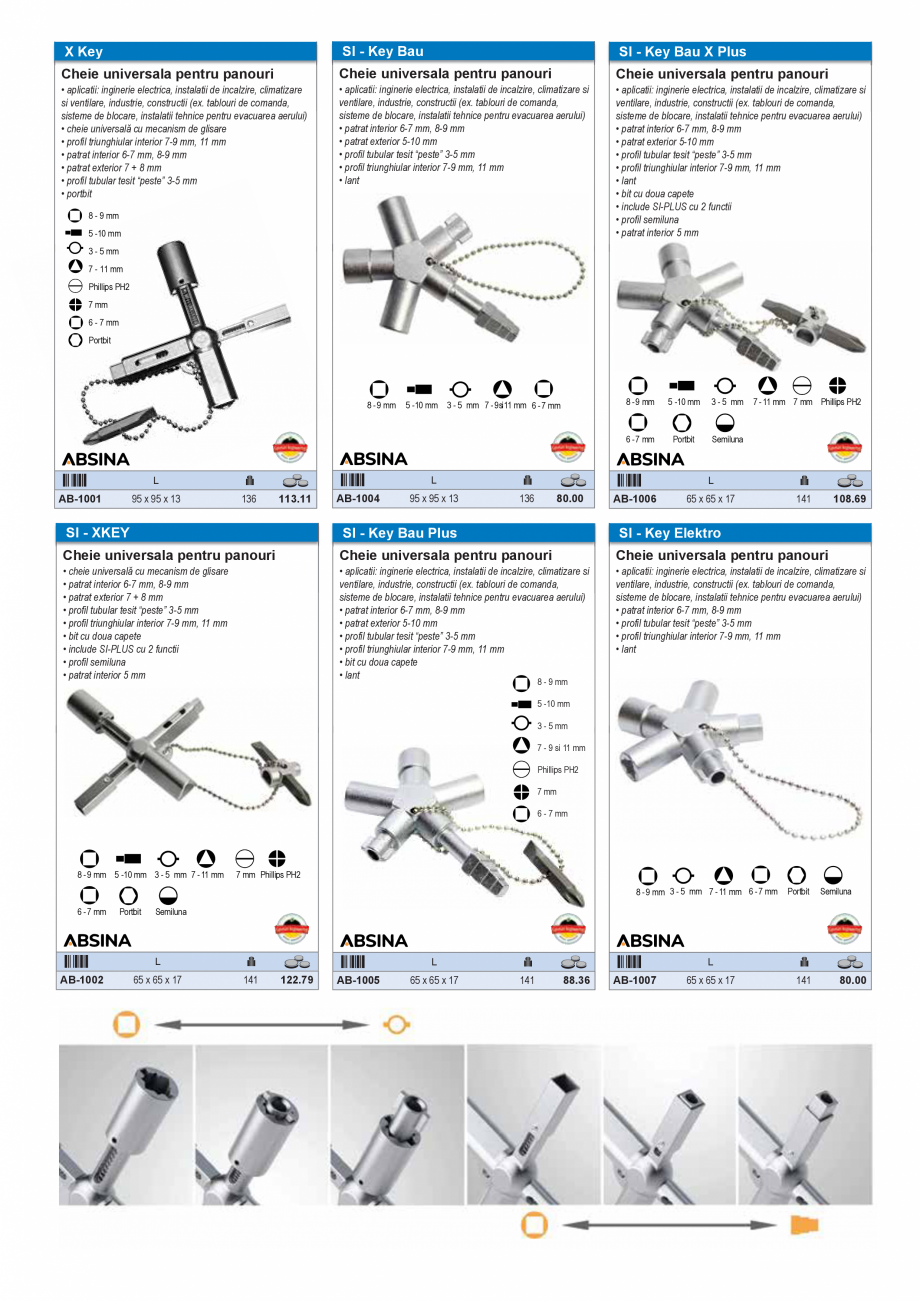 Pagina 39 - CATALOG INDUSTRIAL UNIOR-TEPID 2025-2026 - SCULE IZOLATE LA 1000 V web  Catalog, brosura...