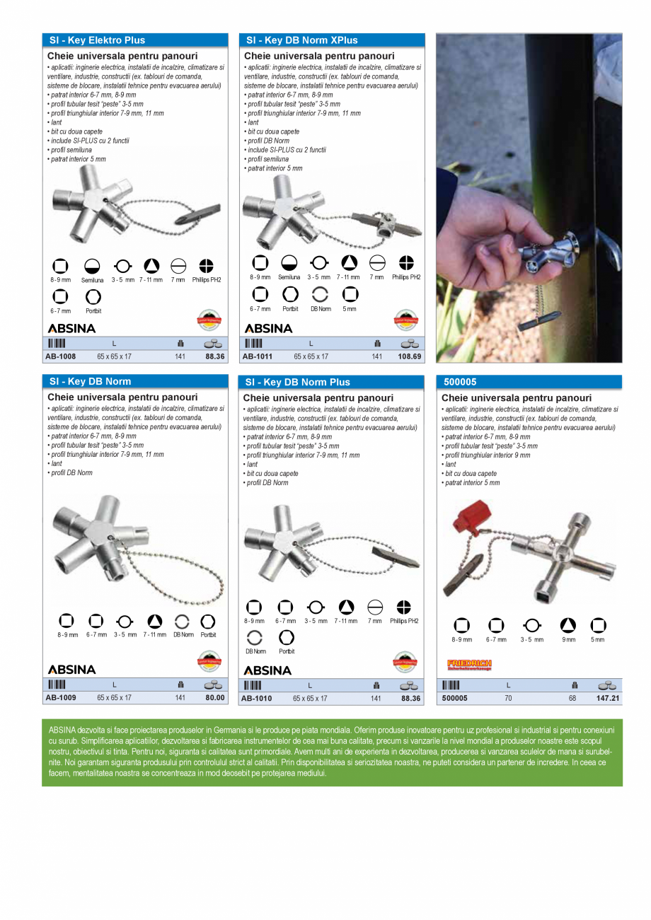 Pagina 40 - CATALOG INDUSTRIAL UNIOR-TEPID 2025-2026 - SCULE IZOLATE LA 1000 V web  Catalog, brosura...