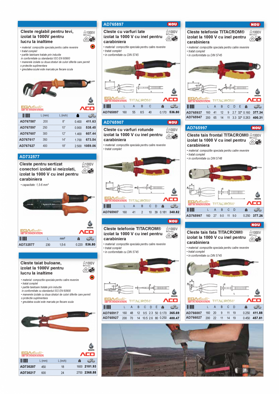 Pagina 42-CATALOG INDUSTRIAL UNIOR-TEPID 2025-2026 - SCULE IZOLATE LA 1000 V web  Catalog, brosura Romana...
