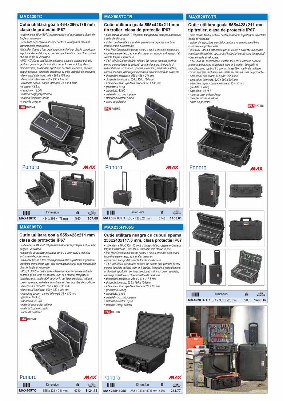 Pagina 49-CATALOG INDUSTRIAL UNIOR-TEPID 2025-2026 - SCULE IZOLATE LA 1000 V web  Catalog, brosura Romana i
si...
