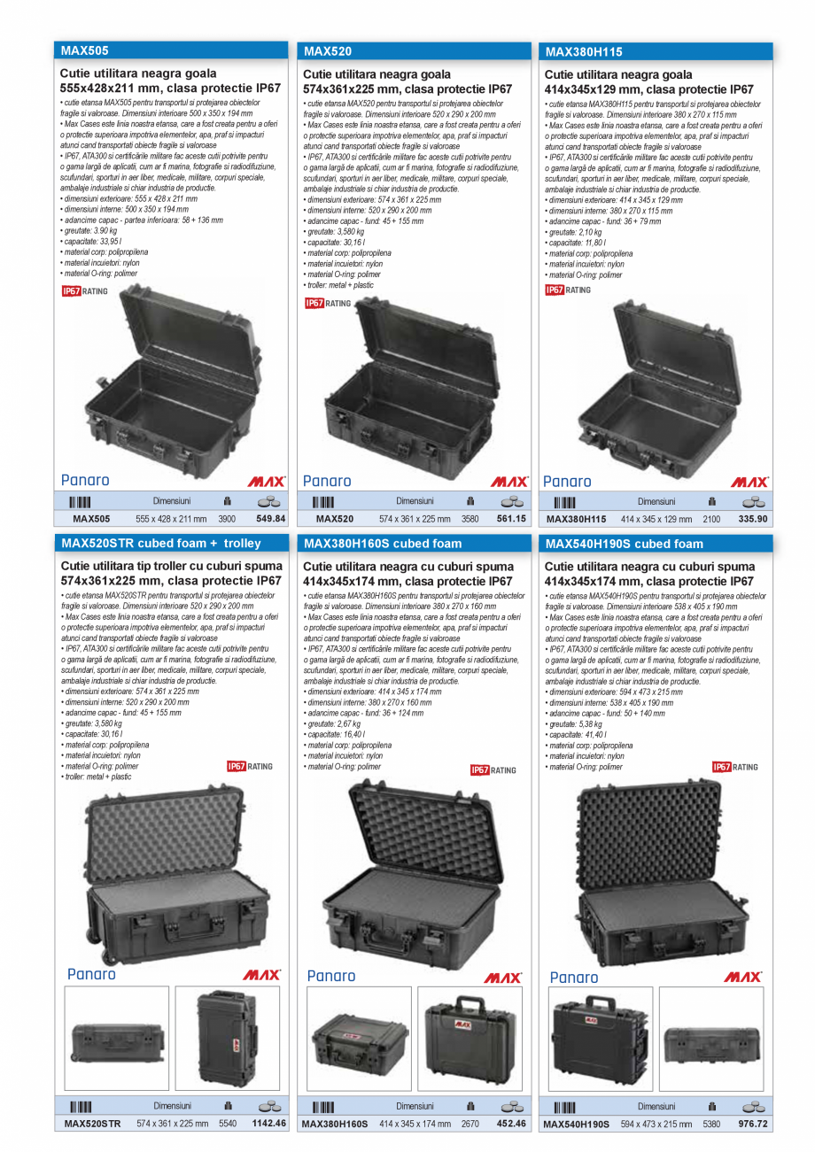 Pagina 51-CATALOG INDUSTRIAL UNIOR-TEPID 2025-2026 - SCULE IZOLATE LA 1000 V web  Catalog, brosura Romana • ...