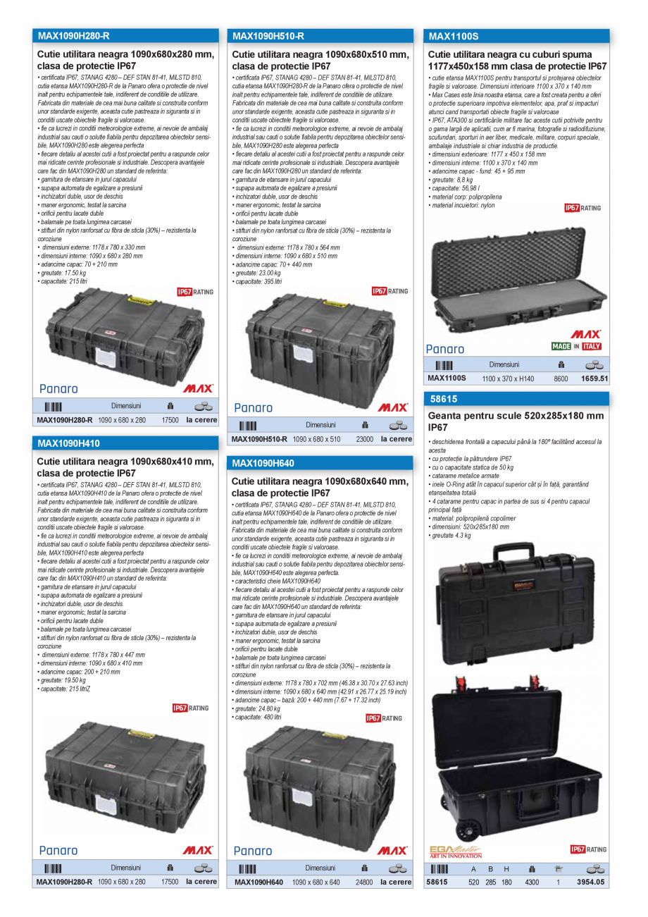 Pagina 53-CATALOG INDUSTRIAL UNIOR-TEPID 2025-2026 - SCULE IZOLATE LA 1000 V web  Catalog, brosura Romana...