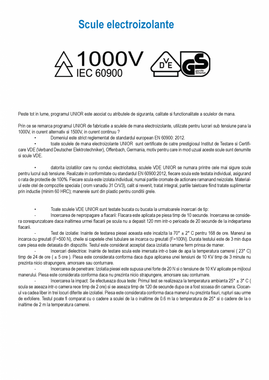 Pagina 54 - CATALOG INDUSTRIAL UNIOR-TEPID 2025-2026 - SCULE IZOLATE LA 1000 V web  Catalog, brosura...
