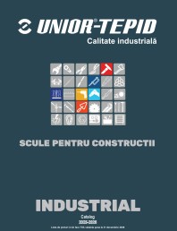 Catalog industrial 2025 - 2026- SCULE PENTRU CONSTRUCTII web