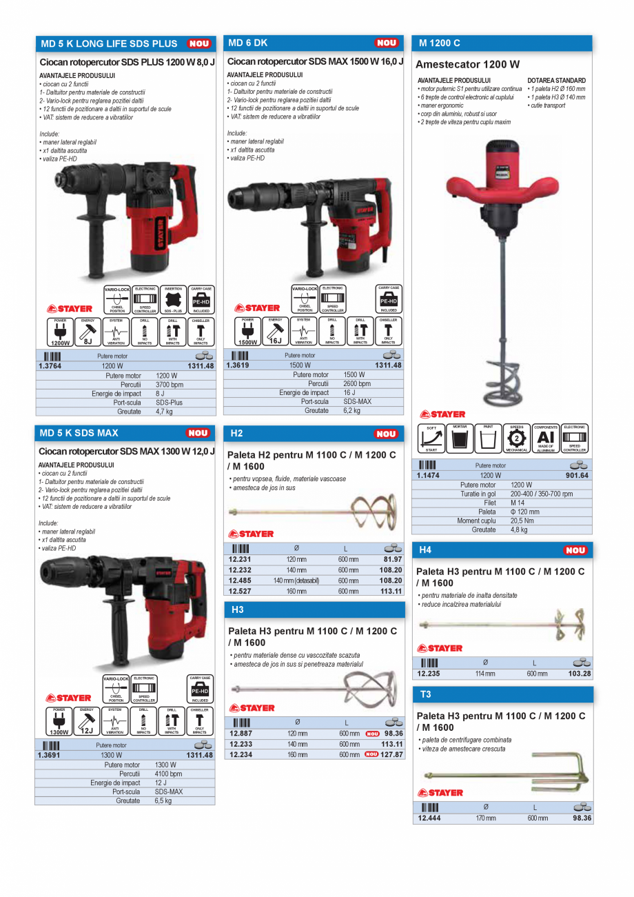 Pagina 8 - CATALOG INDUSTRIAL UNIOR-TEPID 2025-2026 - SCULE PENTRU CONSTRUCTII web  Catalog, brosura...