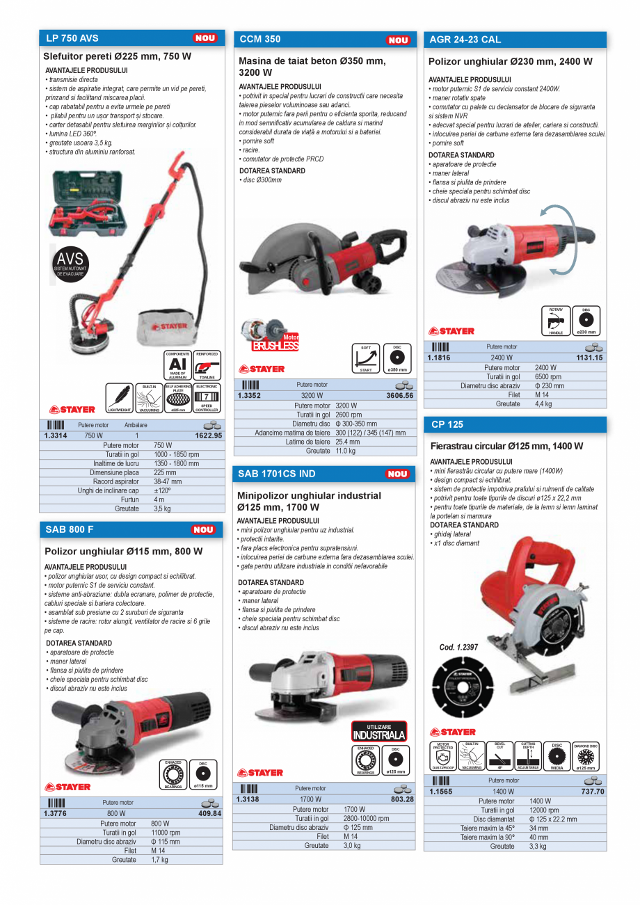 Pagina 10-CATALOG INDUSTRIAL UNIOR-TEPID 2025-2026 - SCULE PENTRU CONSTRUCTII web  Catalog, brosura Romana...