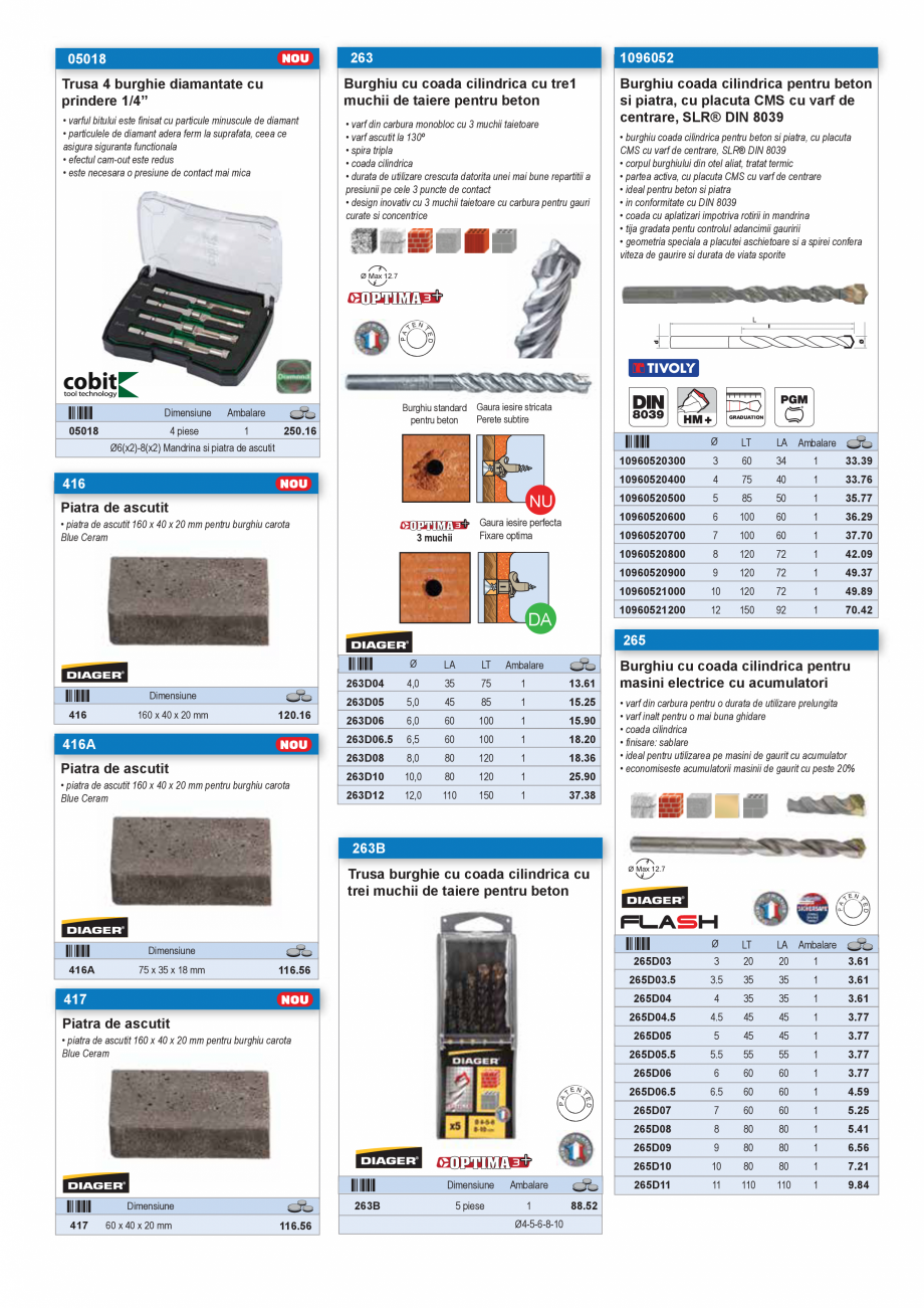 Pagina 23-CATALOG INDUSTRIAL UNIOR-TEPID 2025-2026 - SCULE PENTRU CONSTRUCTII web  Catalog, brosura Romana 50 ...