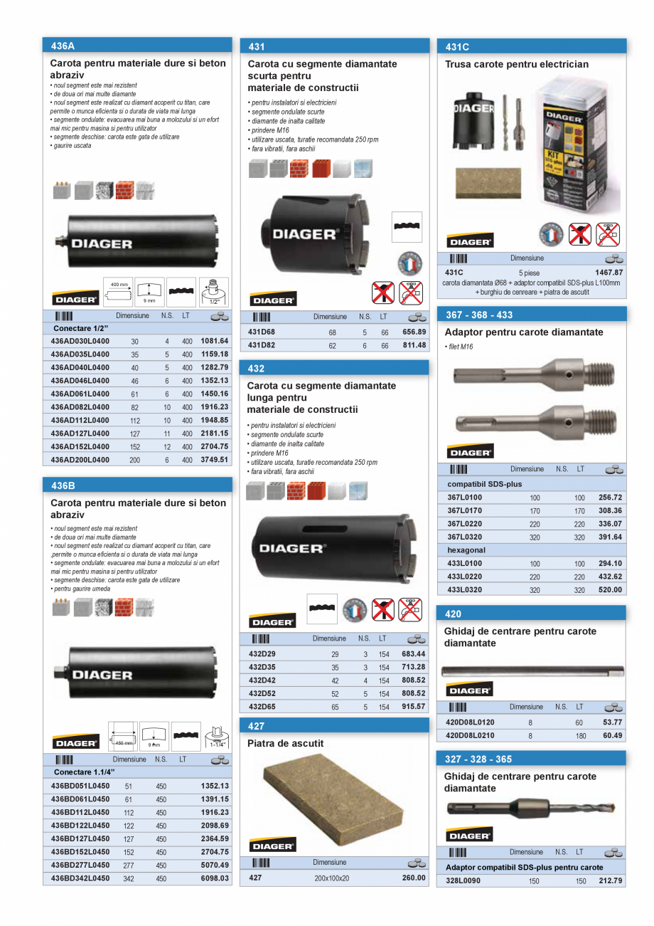 Pagina 29-CATALOG INDUSTRIAL UNIOR-TEPID 2025-2026 - SCULE PENTRU CONSTRUCTII web  Catalog, brosura Romana T -...