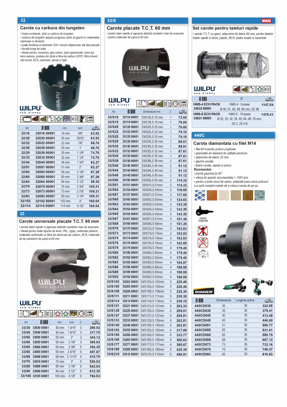 Pagina 33 - CATALOG INDUSTRIAL UNIOR-TEPID 2025-2026 - SCULE PENTRU CONSTRUCTII web  Catalog,...