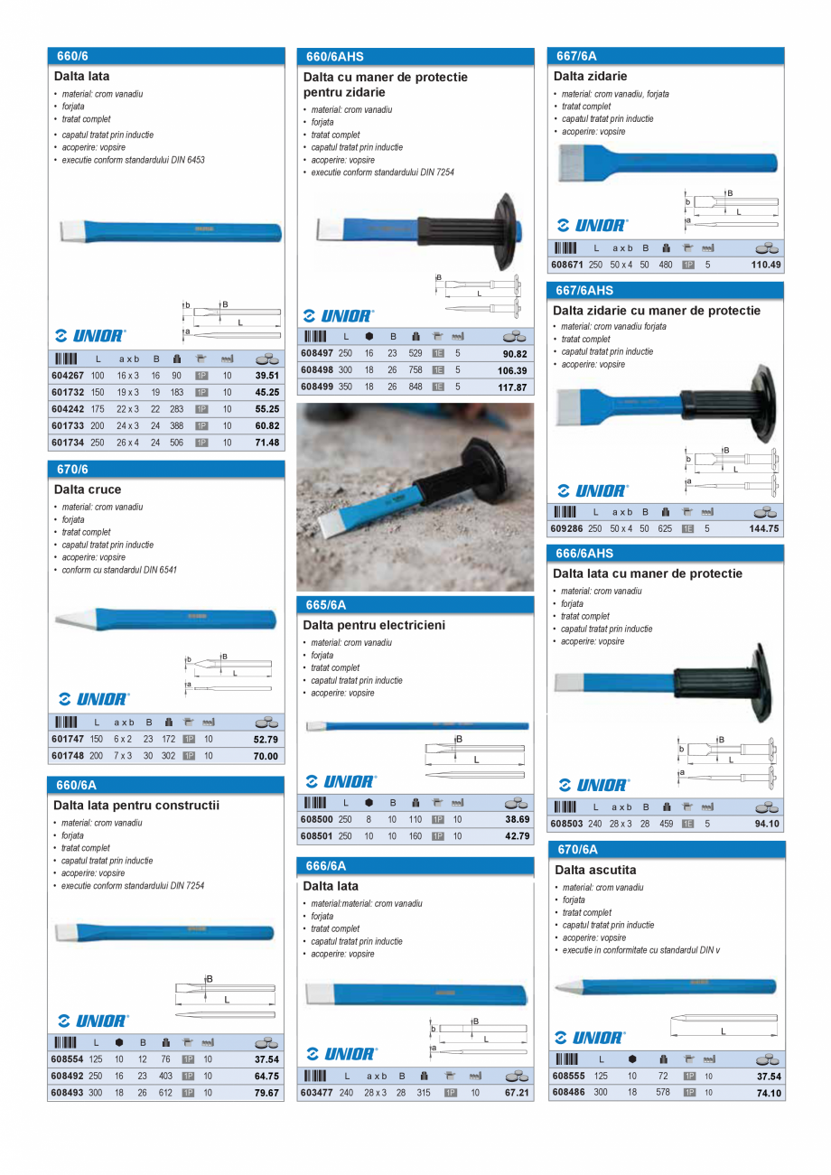 Pagina 42-CATALOG INDUSTRIAL UNIOR-TEPID 2025-2026 - SCULE PENTRU CONSTRUCTII web  Catalog, brosura Romana...