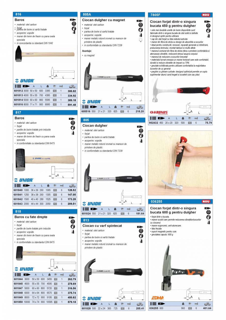 Pagina 44-CATALOG INDUSTRIAL UNIOR-TEPID 2025-2026 - SCULE PENTRU CONSTRUCTII web  Catalog, brosura Romana M...