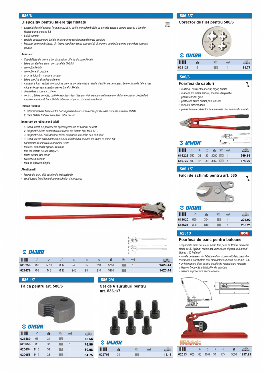 Pagina 45-CATALOG INDUSTRIAL UNIOR-TEPID 2025-2026 - SCULE PENTRU CONSTRUCTII web  Catalog, brosura Romana...