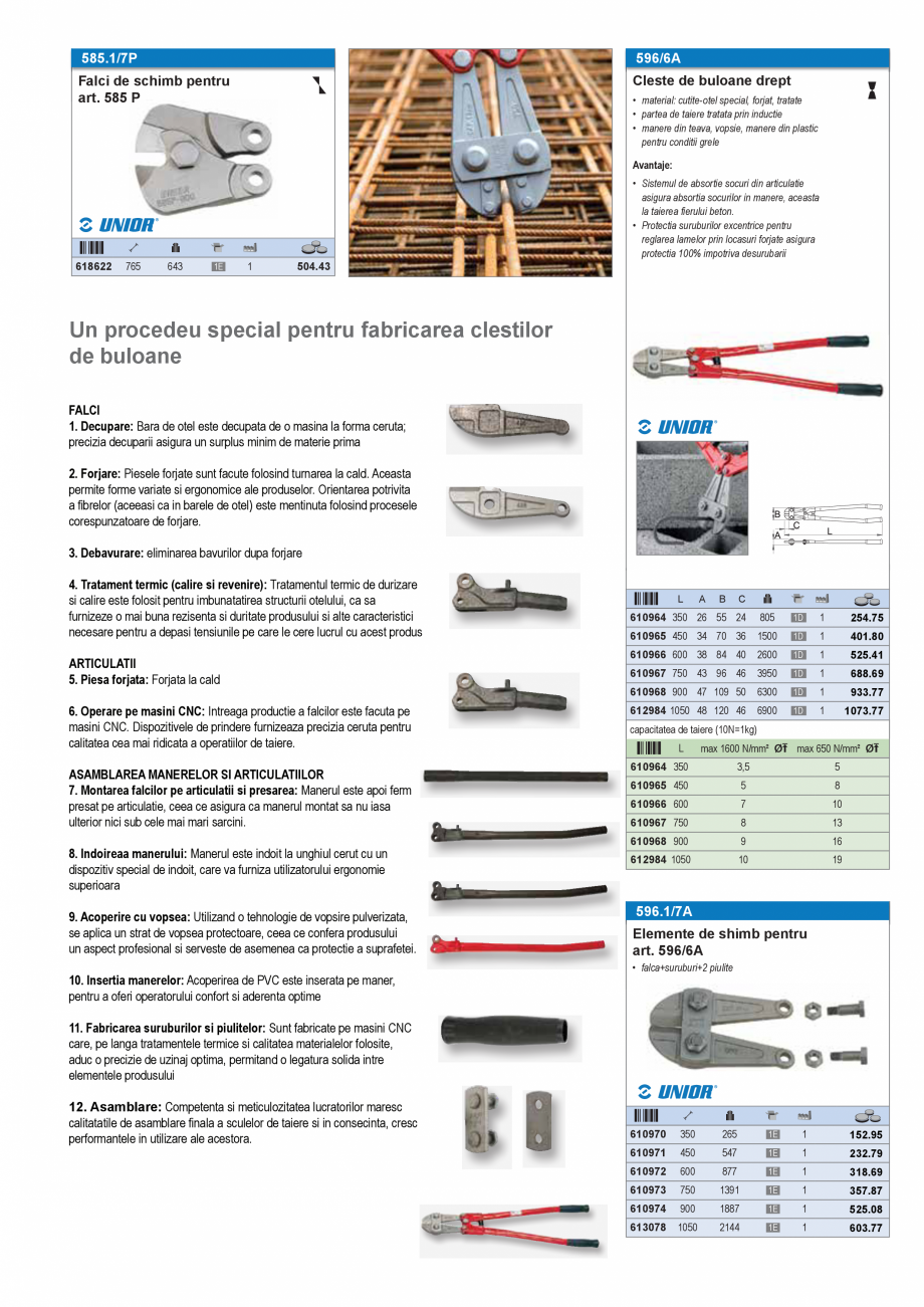 Pagina 46 - CATALOG INDUSTRIAL UNIOR-TEPID 2025-2026 - SCULE PENTRU CONSTRUCTII web  Catalog,...