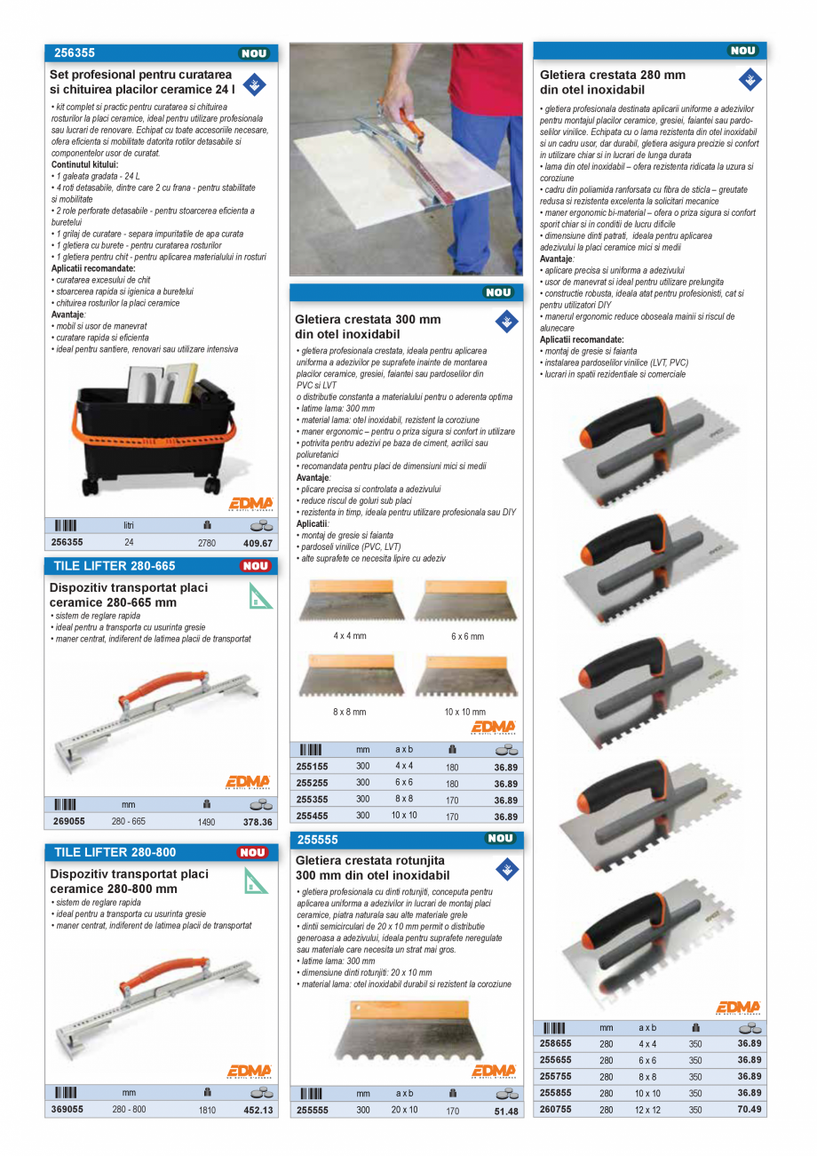 Pagina 49-CATALOG INDUSTRIAL UNIOR-TEPID 2025-2026 - SCULE PENTRU CONSTRUCTII web  Catalog, brosura Romana 
...