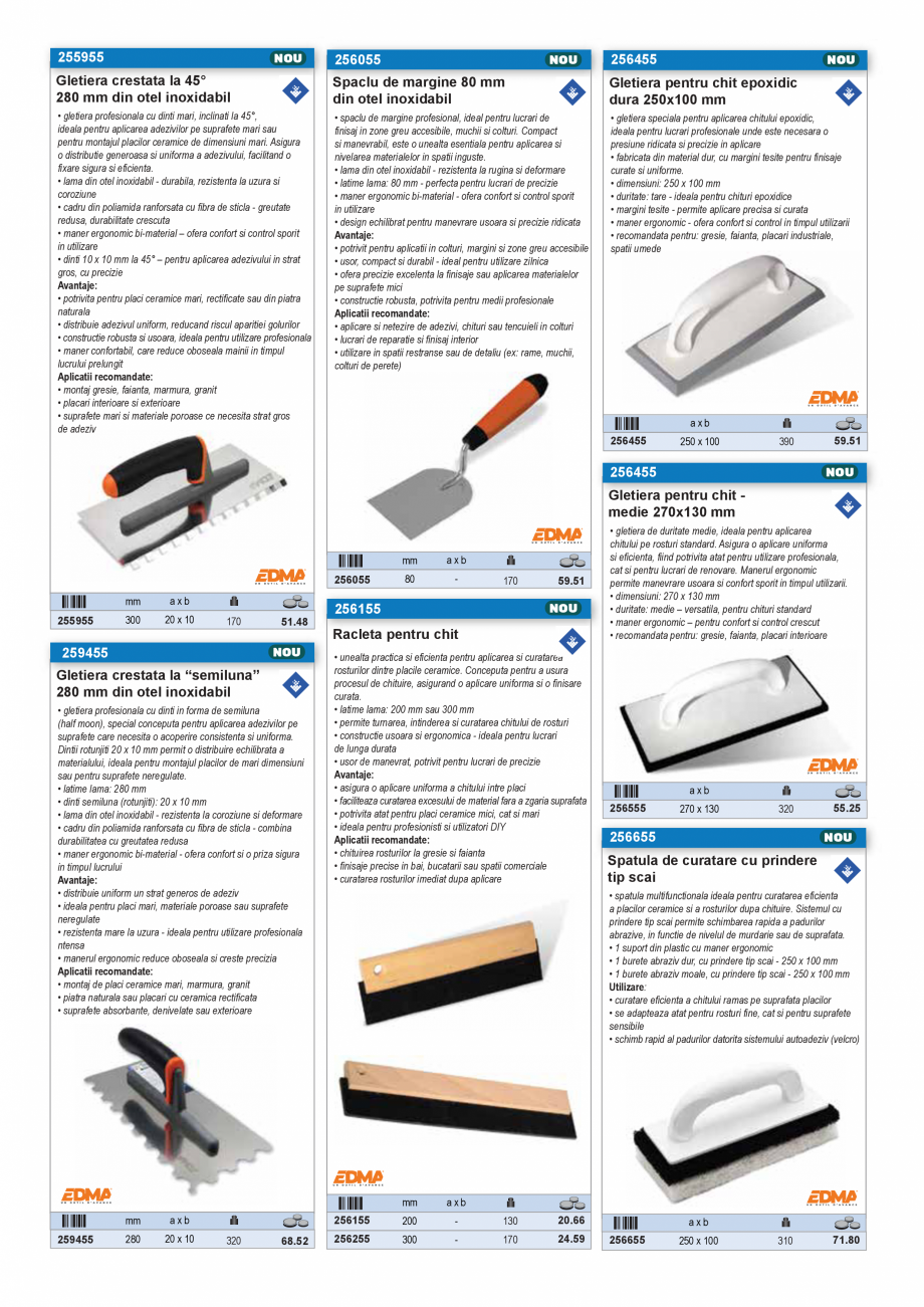 Pagina 50 - CATALOG INDUSTRIAL UNIOR-TEPID 2025-2026 - SCULE PENTRU CONSTRUCTII web  Catalog,...