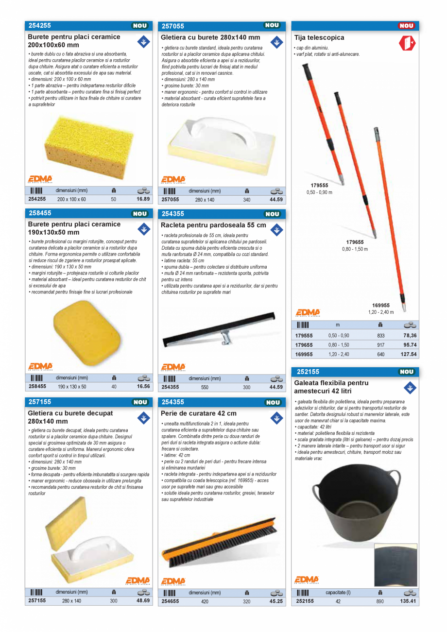 Pagina 51 - CATALOG INDUSTRIAL UNIOR-TEPID 2025-2026 - SCULE PENTRU CONSTRUCTII web  Catalog,...