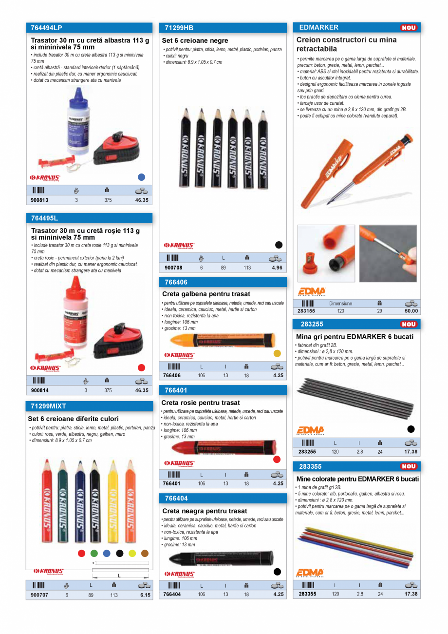 Pagina 58 - CATALOG INDUSTRIAL UNIOR-TEPID 2025-2026 - SCULE PENTRU CONSTRUCTII web  Catalog,...