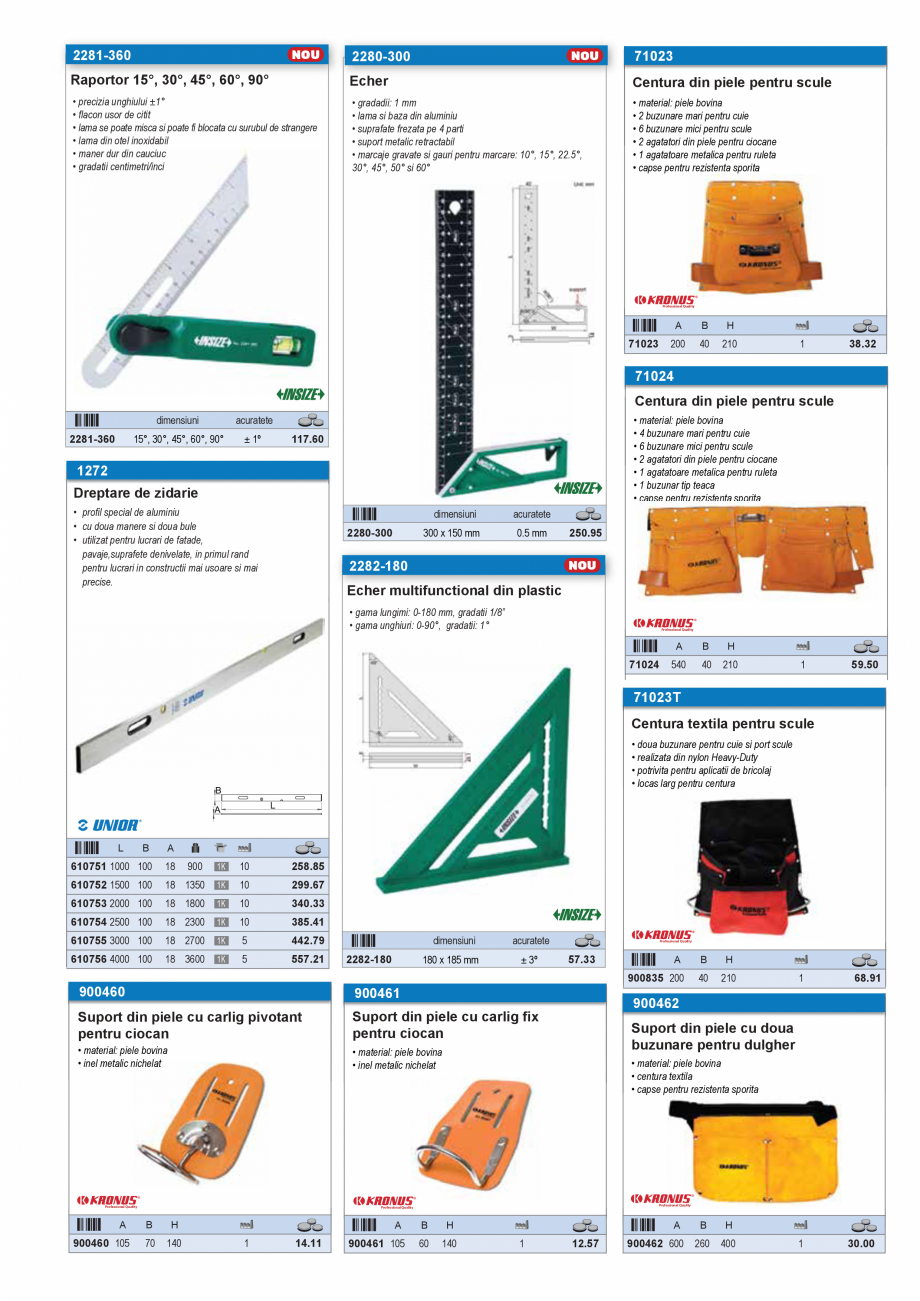 Pagina 59-CATALOG INDUSTRIAL UNIOR-TEPID 2025-2026 - SCULE PENTRU CONSTRUCTII web  Catalog, brosura Romana 14
...