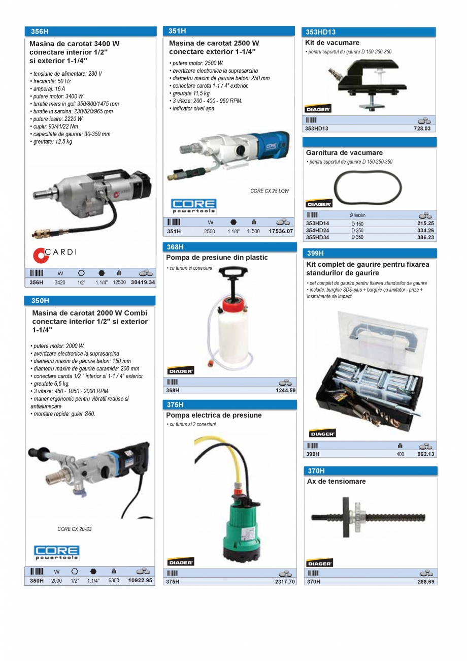 Pagina 60 - CATALOG INDUSTRIAL UNIOR-TEPID 2025-2026 - SCULE PENTRU CONSTRUCTII web  Catalog,...